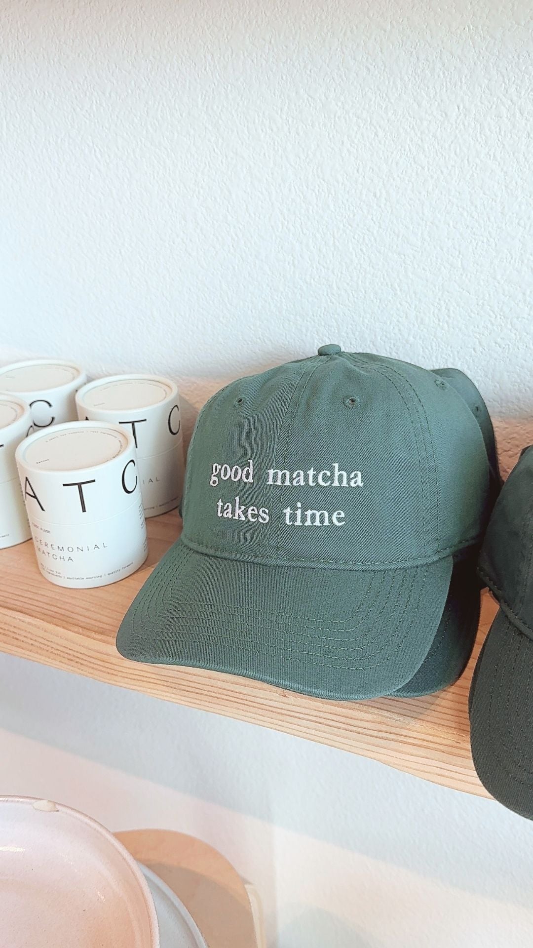 Good Matcha Takes Time