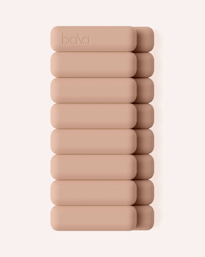 Bala Bangles: Sand / 2 LB