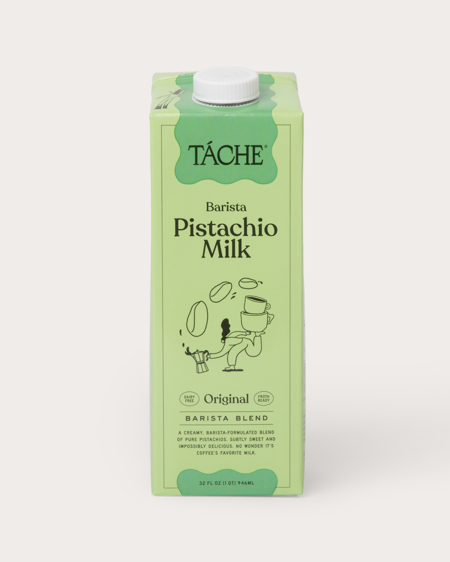 Táche Original Barista Blend Pistachio Milk