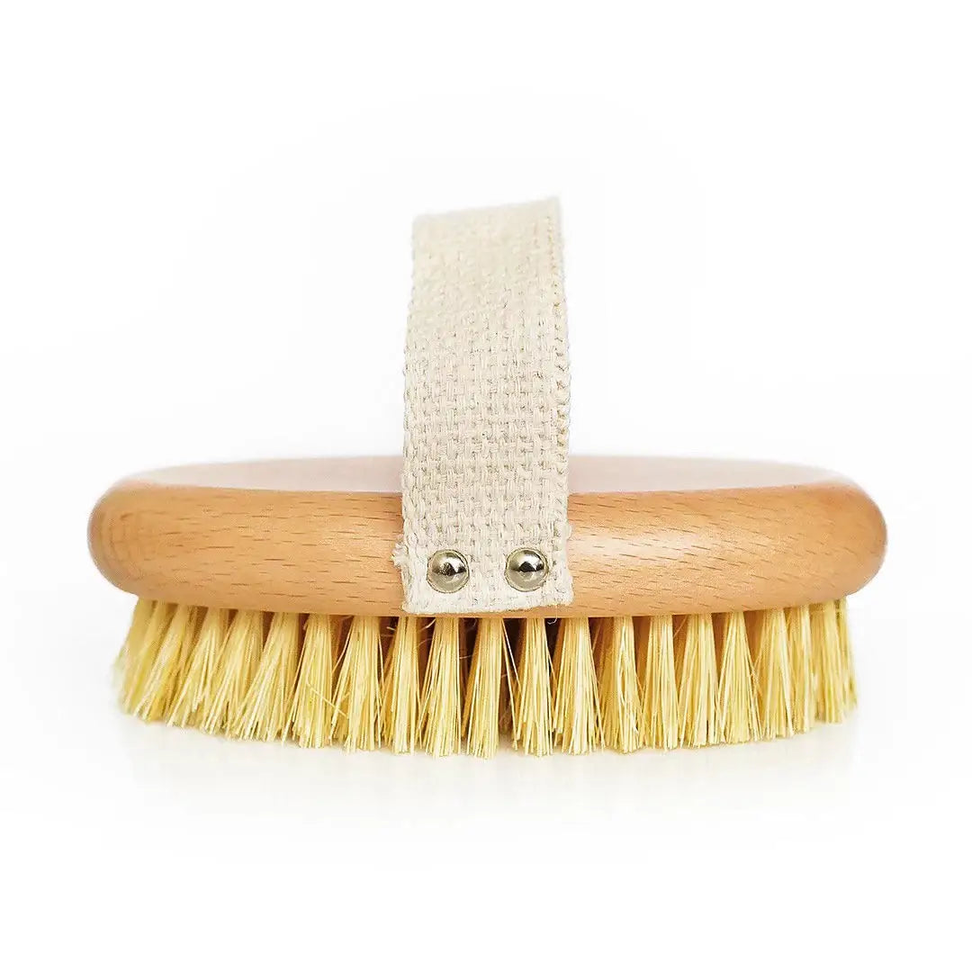 Plastic Free Sisal Bristle Body Brush
