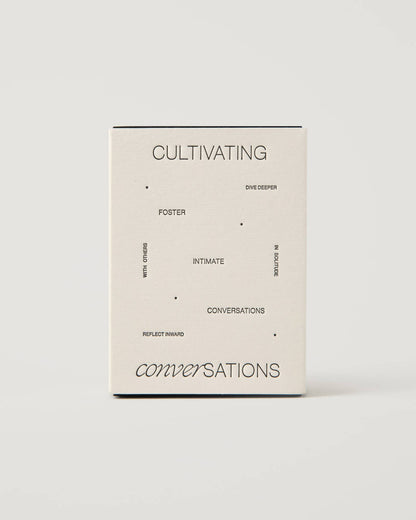 Cultivating Conversations Card Deck