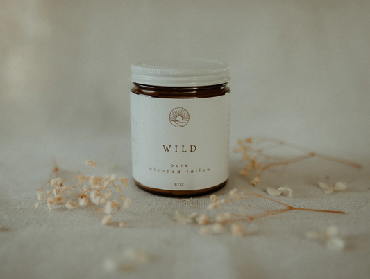 wild / pure whip beef tallow