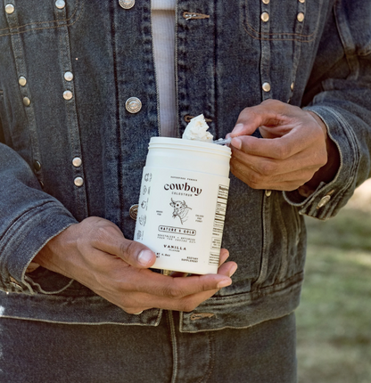 Cowboy Vanilla Colostrum