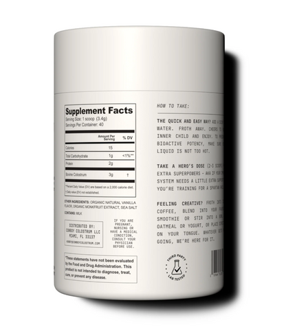 Cowboy Vanilla Colostrum