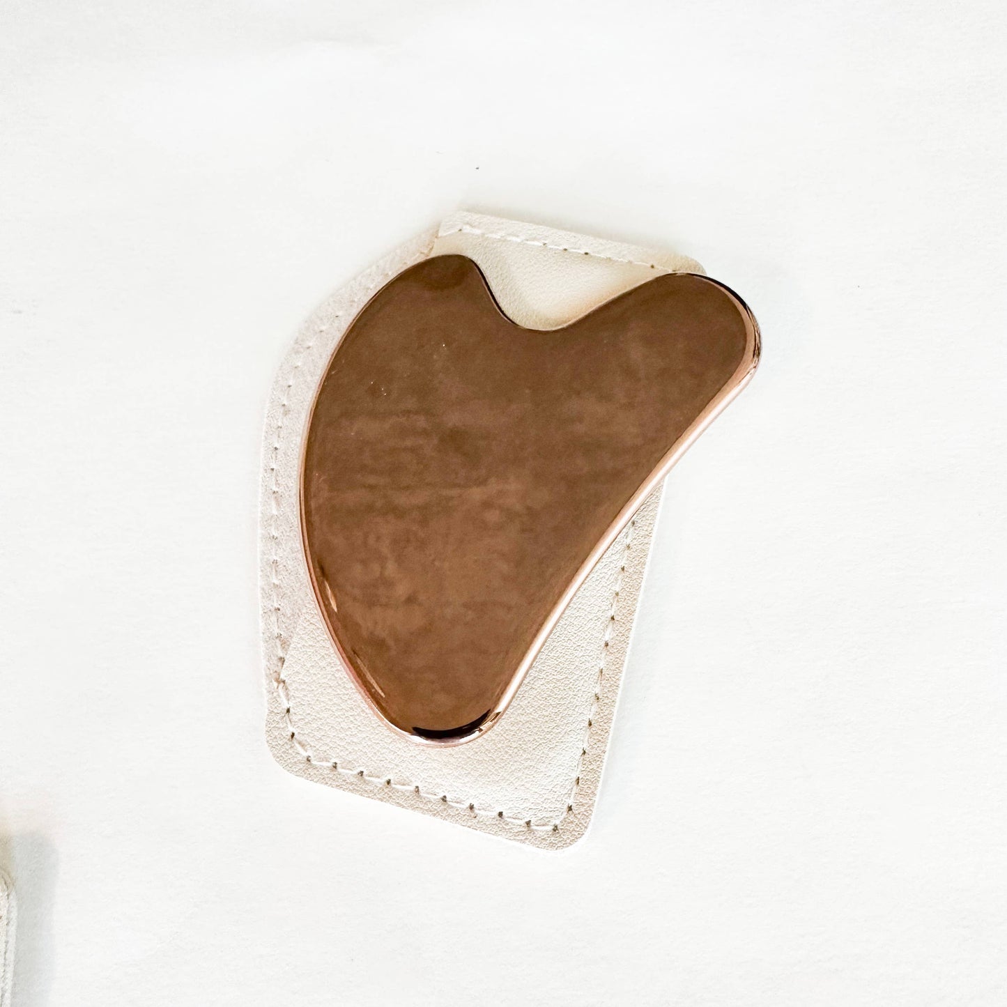 Gold Stainless Steel Gua Sha : Gold