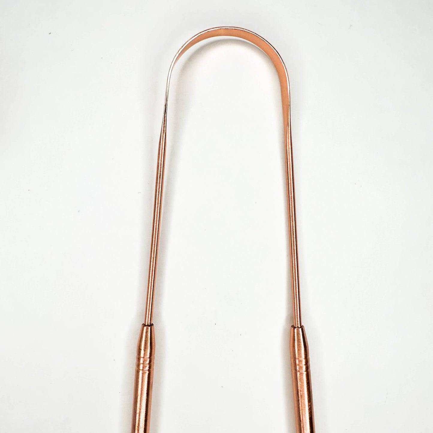 Reusable Stainless Steel Tongue Scraper : 100% Pure Copper Scraper