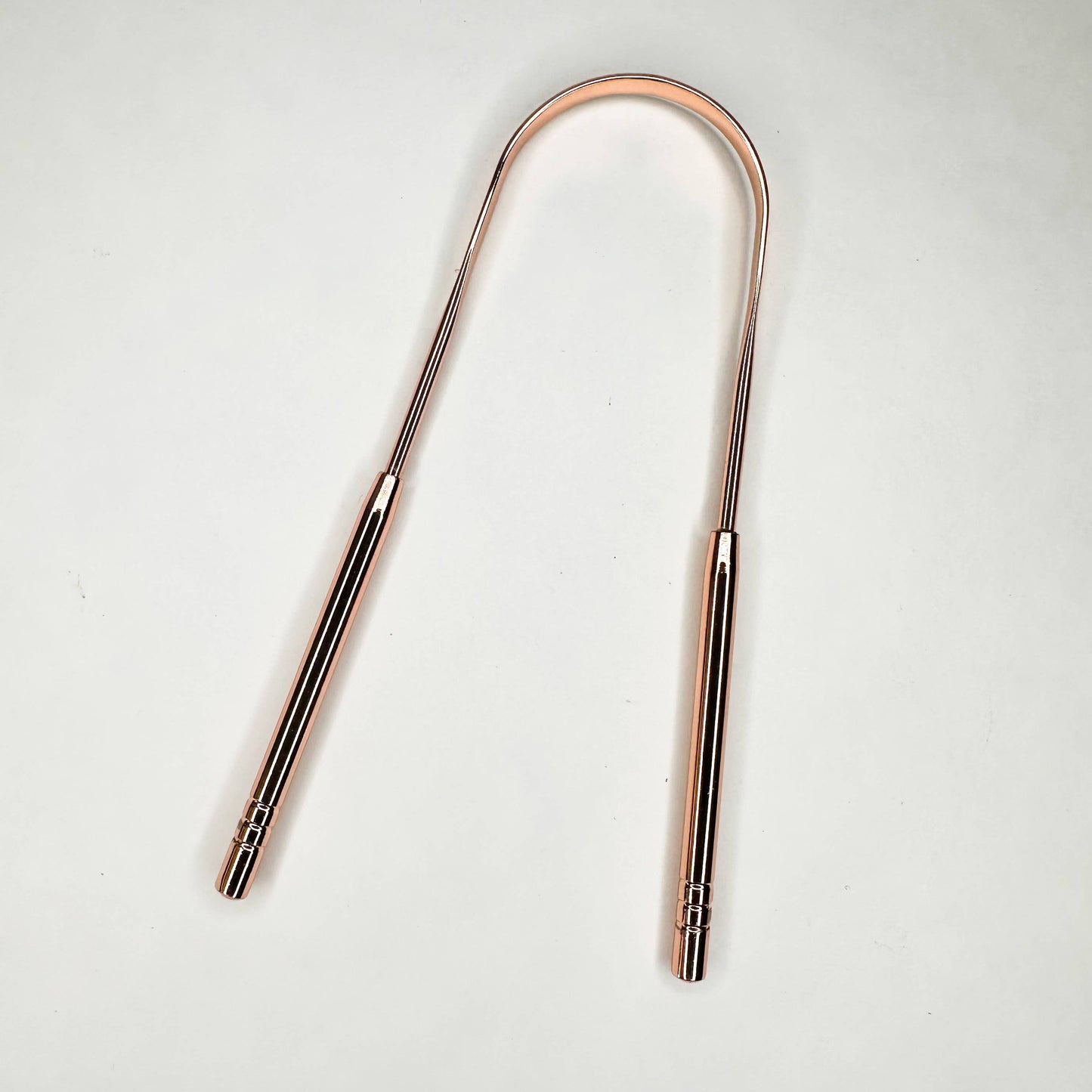 Reusable Stainless Steel Tongue Scraper : 100% Pure Copper Scraper