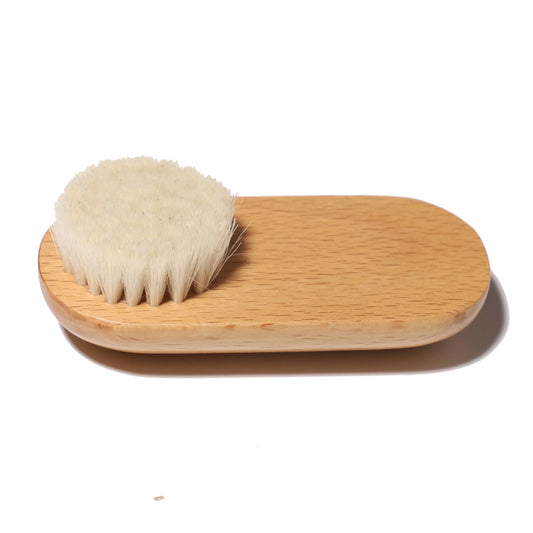 Plastic Free Eco Friendly Face Brush : Goat Hair (Soft)